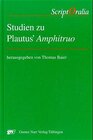 Buchcover Studien zu Plautus' "Amphitruo"