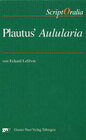Buchcover Plautus' Aulularia