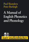 Buchcover A Manual of English Phonetics and Phonology