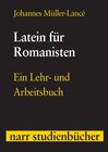 Buchcover Latein für Romanisten