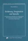 Buchcover Erfahrung, Imagination und Sprache