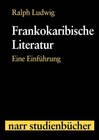 Buchcover Frankokaribische Literatur