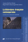 Buchcover Contact de cultures et créativité
