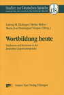 Buchcover Wortbildung heute