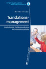 Buchcover Translationsmanagement