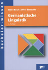 Buchcover Germanistische Linguistik