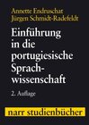 Buchcover Einführung in die portugiesische Sprachwissenschaft