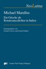 Buchcover Michael Marullus