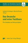 Buchcover Das Deutsche und seine Nachbarn