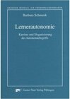 Buchcover Lernerautonomie