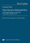 Buchcover Conrad Celtis: Oden / Epoden / Jahrhundertlied