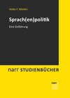 Buchcover Sprachenpolitik