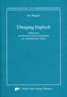 Buchcover Uebergang Englisch