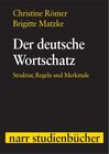 Buchcover Der deutsche Wortschatz
