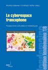 Buchcover Le cyberespace francophone
