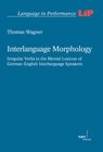 Buchcover Interlanguage Morphology