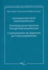 Buchcover Lernerautonomie durch Interkomprehension: Projekte und Perspektiven