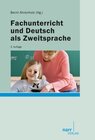 Buchcover Fachunterricht und Deutsch als Zweitsprache