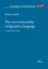 Buchcover The conventionality of figurative language