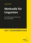 Buchcover Methodik für Linguisten