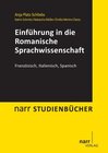 Buchcover Einführung in die Romanische Sprachwissenschaft