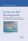 Buchcover Lernen in der Zweitsprache