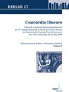 Buchcover Concordia Discors I
