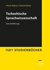 Buchcover Tschechische Sprachwissenschaft