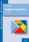 Buchcover English Linguistics