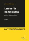 Buchcover Latein für Romanisten