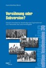 Buchcover Versöhnung oder Subversion?