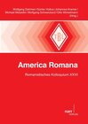 Buchcover America Romana
