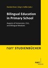 Buchcover Bilingual Education in Primary School
