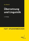 Buchcover Übersetzung und Linguistik