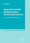 Buchcover Integrative Schreibdidaktik Englisch für die Sekundarstufe