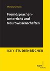 Buchcover Fremdsprachenunterricht und Neurowissenschaften