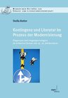 Buchcover Kontingenz und Literatur im Prozess der Modernisierung