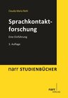 Buchcover Sprachkontaktforschung