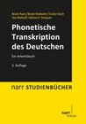 Buchcover Phonetische Transkription des Deutschen