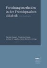 Buchcover Forschungsmethoden in der Fremdsprachendidaktik