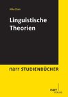 Buchcover Linguistische Theorien