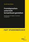 Buchcover Fremdsprachenunterricht lernwirksam gestalten