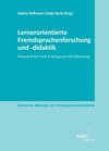 Buchcover Lernerorientierte Fremdsprachenforschung und -didaktik