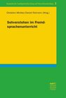 Buchcover Sehverstehen im Fremdsprachenunterricht