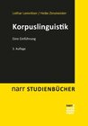 Buchcover Korpuslinguistik