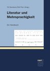 Buchcover Literatur und Mehrsprachigkeit
