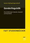 Buchcover Genderlinguistik