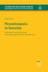 Buchcover Phrasenkomposita im Deutschen