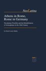 Buchcover Athens in Rome, Rome in Germany
