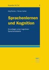 Buchcover Sprachenlernen und Kognition